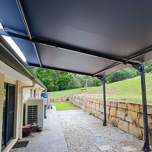 KOEDN-iKOE-Installation-By-Modiform-Cantilever-shade-structure-caravan_waterproof-brisbane_Clear-MountainHR58v